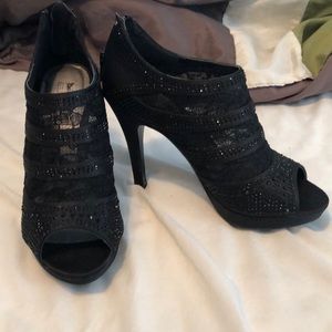 Coach and four heels